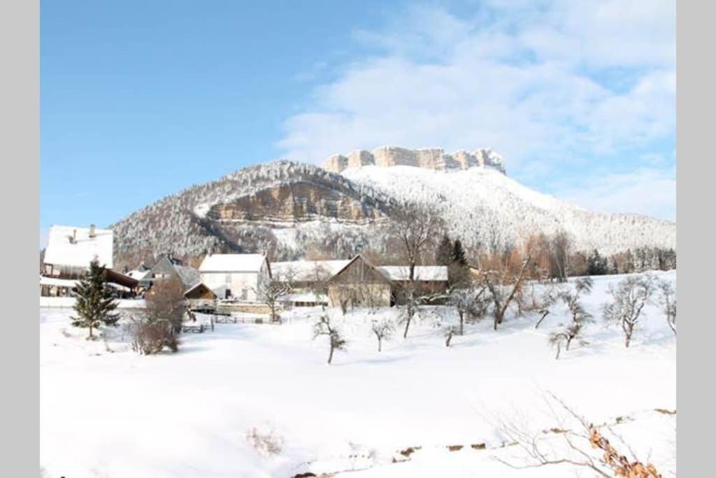 Gite Le Wallis Le Sappey-en-Chartreuse Exterior foto